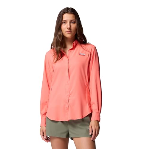 Image of Columbia Women's PFG Tamiami II Long Sleeve Shirt