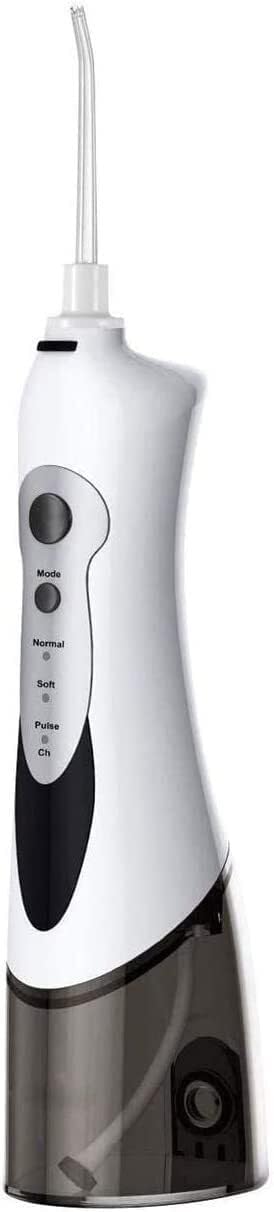 WEedsy Water Flosser Cordless Portable Dental Oral Irrigator for Teeth 3 Modes and 4 Jet Tips IPX7 Waterproof