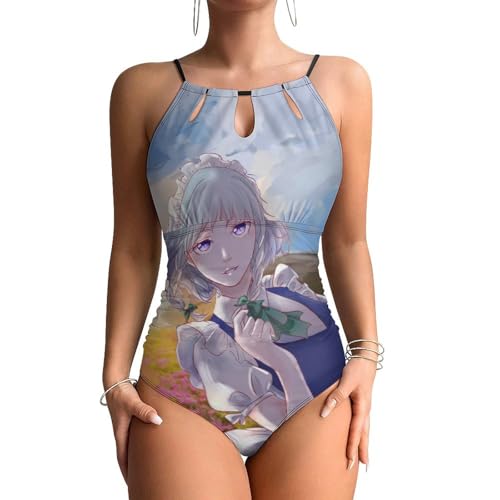Maillot de bain une pièce fleurie pour femme avec effet ventre plat intégré
