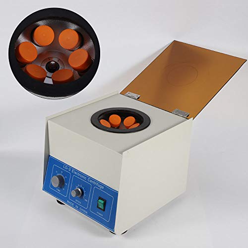Pro Electric Benchtop Centrifuge Lab Practice LD-3 6 * 50ml Centrifuges 4000rpm USA Stock