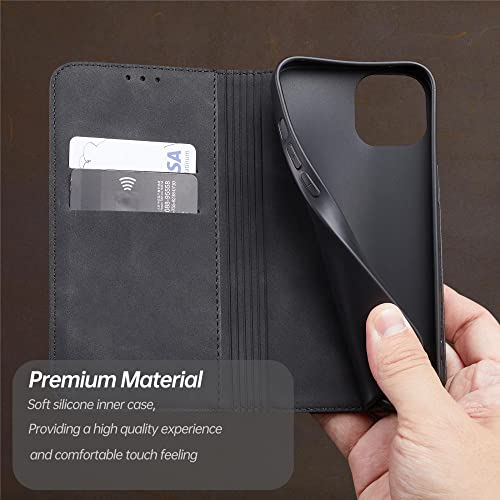 Étui portefeuille iPhone 13 et 12 Mini pour éviter les rayures d'écran - 4