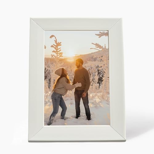 Image of Art Street Decorative Premium Set of 6 Individual Wall Hanging Picture Frame for Home, Living Room, Study Room Decor & Office Decor(5 x 7 Inch Picture Size) - White