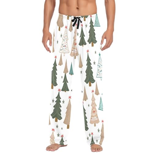 Pantalon de pyjama pour homme avec poches latérales pratiques