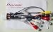 Pioneer AVIC-Z130BT AVIC-X930BT AVIC-X9310BT AVIC-X940BT AVIC-Z140BH RCA Video Camera Cable Harness CDP1375
