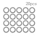 MOTOALL Aluminum Oil Drain Plug Gasket Washers Seals for Toyota Prius Tundra Sienna Highlander Lexus Part # 90430-12031 20 Pcs