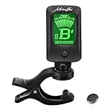 Bequem zu lesen: 360° drehbarer Clip können Sie den Winkel einstellen, den Sie benötigen, und übersichtliches LCD-Display mit großer Hintergrundbeleuchtung für einfaches Ablesen.