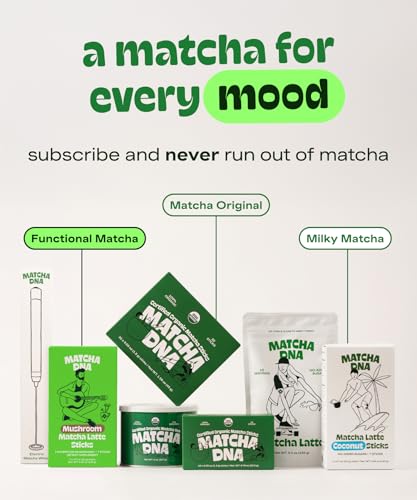 MATCHA DNA Organic Matcha Green Tea Powder