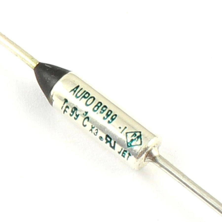 10Pcs Lot Thermal Fuse Cutoff TF 99 Degree 250V 10A BF99