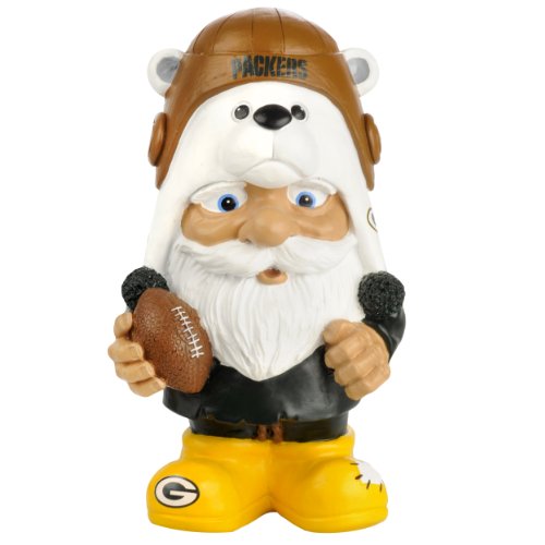 Green Bay Packers Football Mad Hatter Gnome