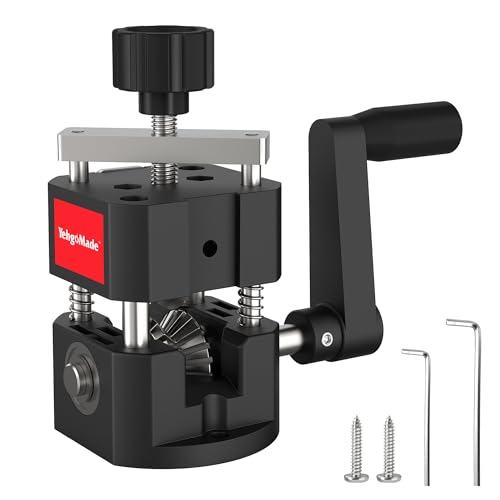 Image of YehgoMade Manual Wire Stripper Machine with Adjustable Feed Plate, Wire Stripper for Drill, Fits 0.06-0.6 Inch Cables, Portable & Easy to Use, for Scrap Cable Recycling