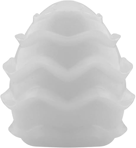 Ovo Mastubador Egg Penis Punheta WAVY Estimulo Sexshop Flexivel Sexo