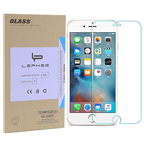 Iphone 6 / 6s Screen Protector Tempered Glass Anti Fingerprint 9H Hardness HD Ultra Clear for iPhone 6 / 6s 4.7"