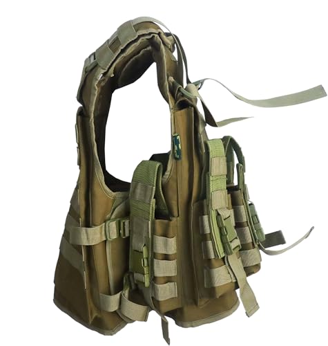 Image of Azad tactical vest for ary with stuff oragnizer and poches