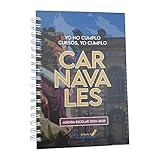 Pack Agenda Escolar 2024-2025 ‘Yo Cumplo Carnavales’ + Pegatinas – Pon Orden con Alegría