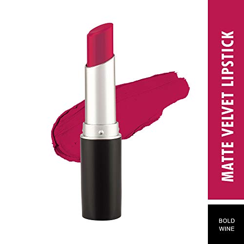 Image of SWISS BEAUTY Matte Smooth Velvet Lipstick, Shade - 328, 3.2 g