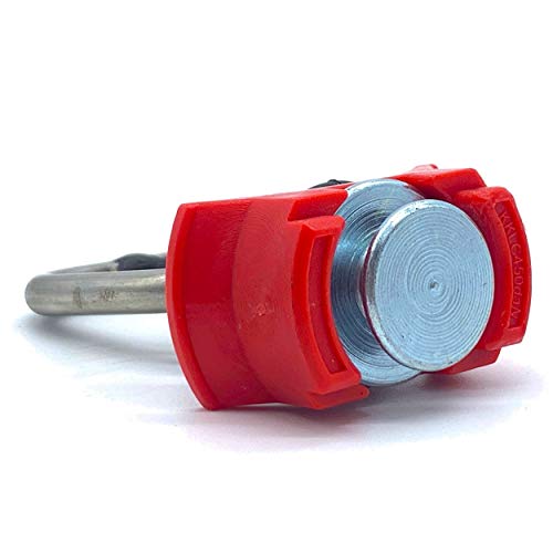 10 Stück Endbeschlag Airline Fitting Single Stud Airlineschiene Airlinebeschlag Zurrschiene – Bild 4