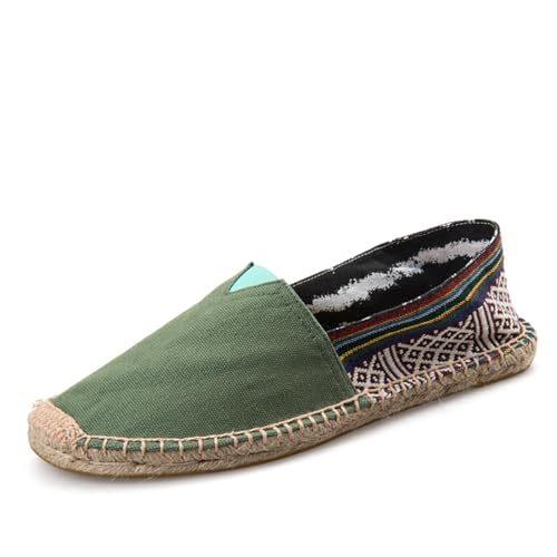 M&Catree Alpargatas para Mujeres y Hombres en Canvas Espadrillas