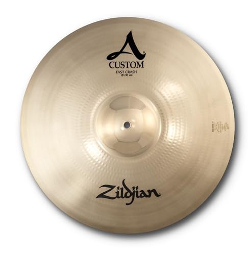 Avedis Zildjian Company A Custom Fast Crash Cymbal - 18 Inches Extra-Thin