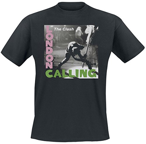 The Clash London Calling T-shirt noir L