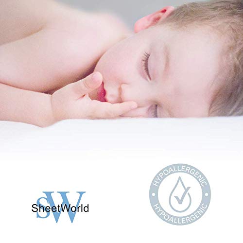 Sheetworld Toddler Pillow Case 13 X 17, 100% Cotton Woven, Wedgewood Blue Woven #TOP5