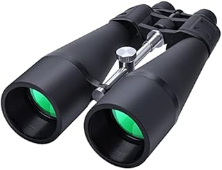 High Power Binoculars for Adults, 30-260X Long Range Binoculars Stargazing Telescope 80mm Big Objective Lens for Bird Watching Hunting Travel Football Games with Carrying Case and Strap