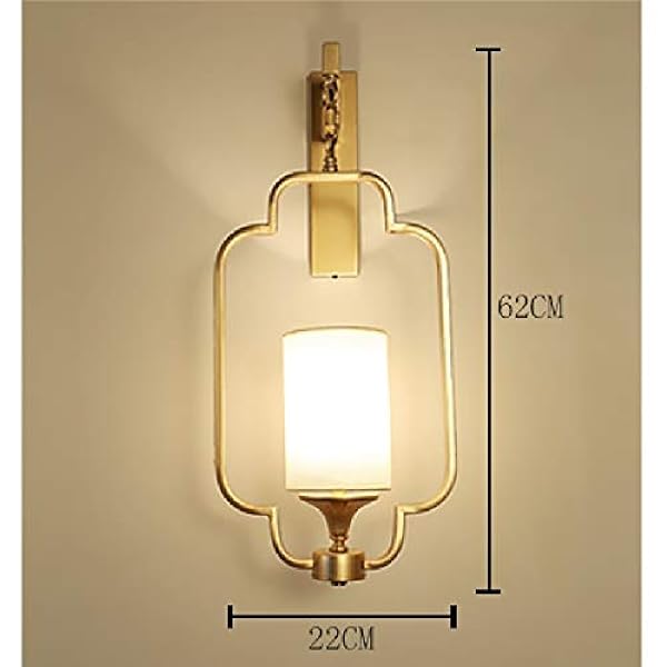 Lámparas de pared y lámparas de pared Personalidad china lámpara de pared de cortina de la tela soporte metálico E27 romántico elegante cabecera del dormitorio de estar Spotlight Oficina Sala de escal