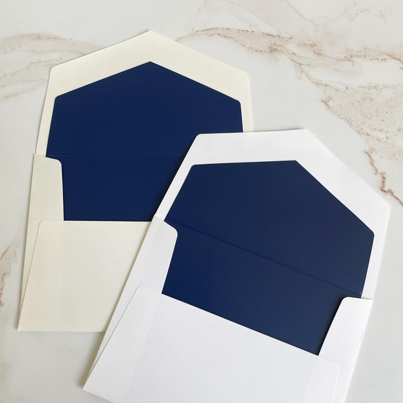 Personalized Manager Flat Cards with Optional Border & Envelopes | Horizontal Format | 4.5" x 6.25" | Triple-Thick 140 lb Cardstock | Raised Ink Thermography | Custom Personalized Stationery | Set of 25 | Made in the USA