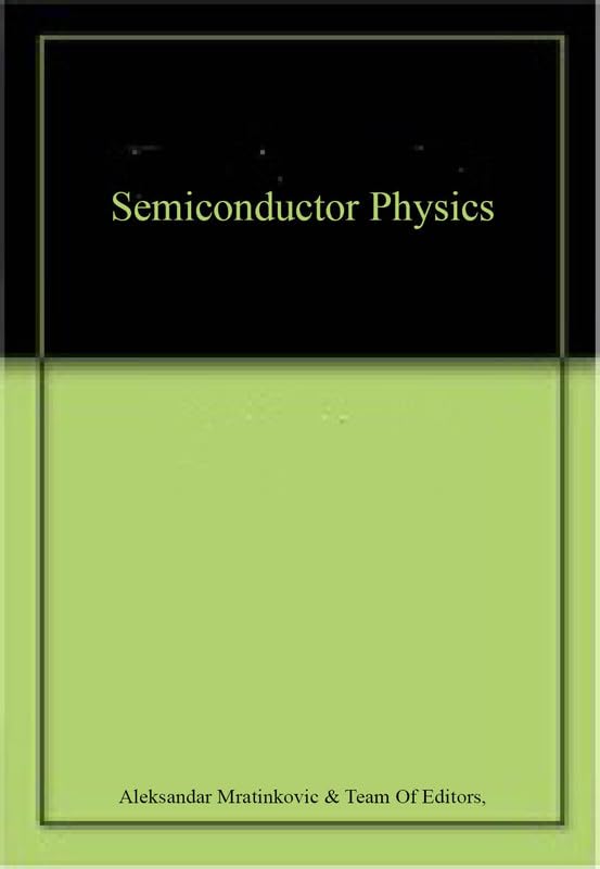 Buy Semiconductor Physics — BookShops.in
