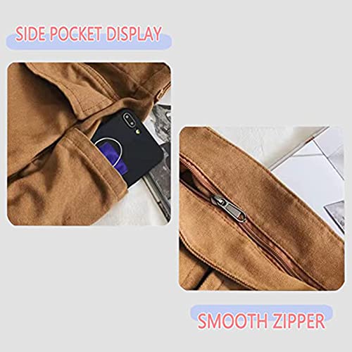 Sac en toile avec fermeture éclair pour ne plus manquer d'espace