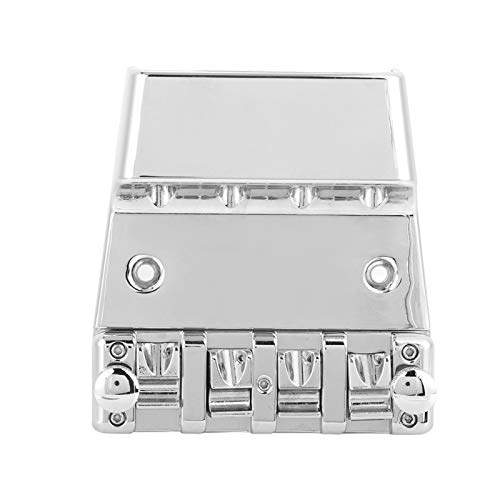 Elektrische gitaarbrug, 4-snarige basbrug, schoenvormige elektrische gitaaronderdelen, muziekinstrumentenaccessoires… - Image 8