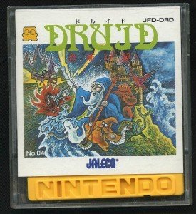 【中古】「非常に良い」ドルイド～恐怖の扉～【ファミリーコンピュータディスクシステム】 Amazon | ドルイド～恐怖の扉～【ファミリーコンピュータディスク