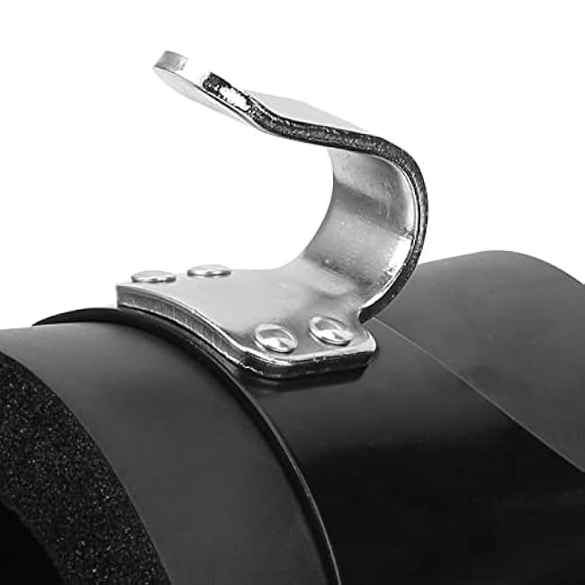 EVGATSAUTO Hanging Pull Up Boots with Stainless Steel Hooks for Home Gym Fitness Inversion Support High Load Capacity Neck Back Pain Relief Comfort Safety