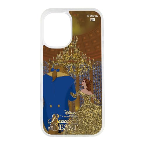 イングレム Ingrem iPhone 16 (2024 Released Model) Case, Disney Shock Absorption Bumper Moving, Glitter Glitter Case, Bell_for Two People, Ball, iPhone 16, Smartphone Case Smartphone Case IJ-DP46LG1S/BL8
