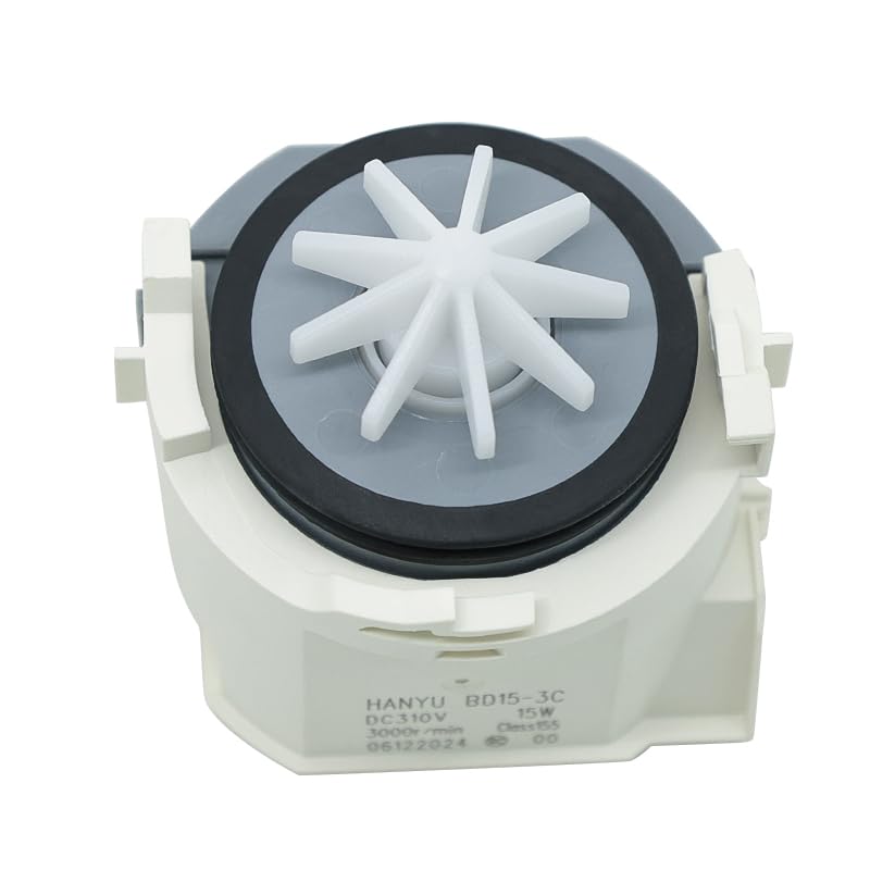 DD31-00016B Cosamatcozon - Bomba de drenaje mejorada para lavavajillas, compatible con algunos lavavajillas Samsung