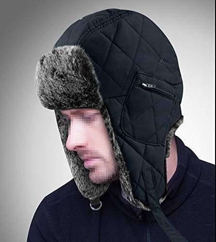 Colbacco colbacco caldo cappello di pelliccia casco militare in pelle bomber da uomo pilota trapper acquista in modo economico - spedizione gratuita, recensioni reali con foto