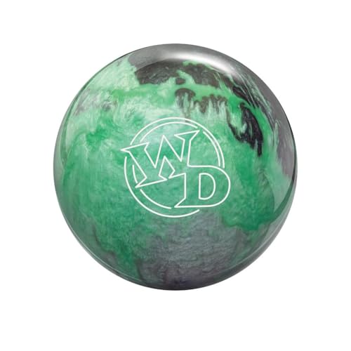 Columbia PRE-DRILLED 300 White Dot Bowling Ball - Mint Frost (This Item Includes a Free Bowlerstore Rubber Shammy- Colors Will Vary for The Shammy) 9lbs