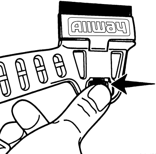 Image of ALLWAY RKW2 Razor Wallpaper Knife | Easy Blade Changes, Ergonomic Handle