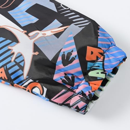 Toddler Cartoon Windproof Hooded Jackets Zipper Waterproof Long Sleeve Coats Baby Boys Girls Fall Dust Clothes4