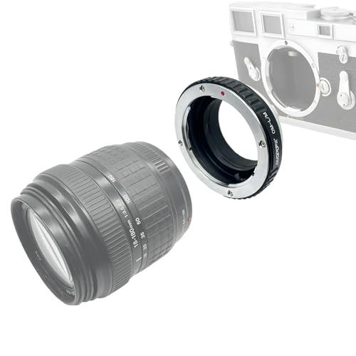 Adaptateur d'objectif OM en métal pour boîtiers LM M3 M8 et Hexar 35 RF