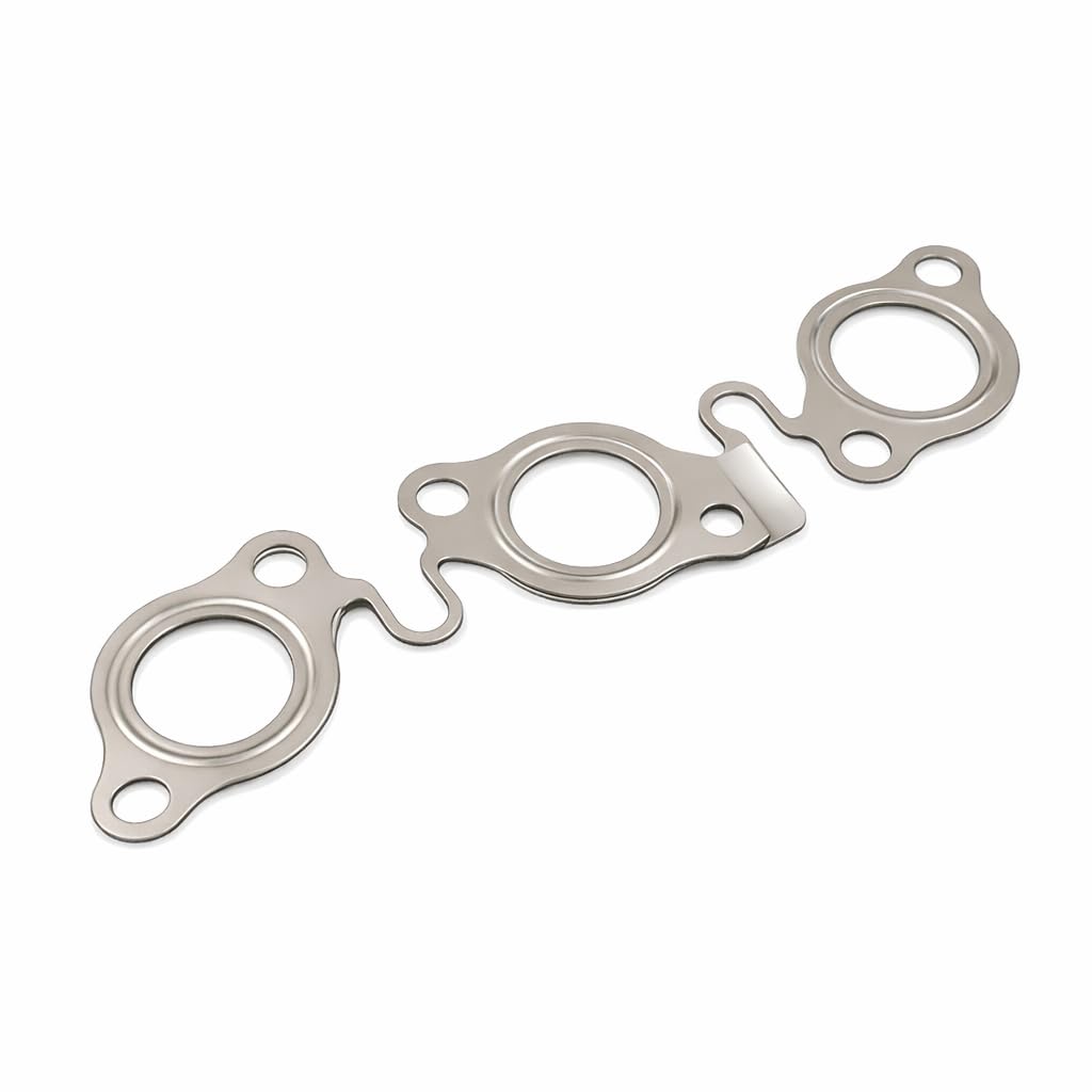 Exhaust Manifold Gasket Compatible for Range Rover L320 L405 L494 LR3 LR4 L319 3.0 TDV6, Replacement# 1336543 C2S30281