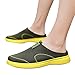 Generic Scarpe da uomo per il tempo libero, scarpe sportive slip-on, scarpe singole, in rete, traspiranti, piatte, scarpe da camminata all'aperto, estive e fitness, comode scarpe con tacco, verde, 48