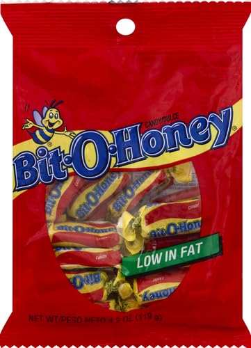 Bit O Honey Candy, 4.2 Ounce -- 12 per case.
