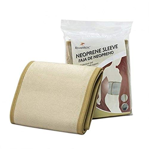 Faja neopreno ajustable velcro contra el dolor lumbar y la mala postura de espalda