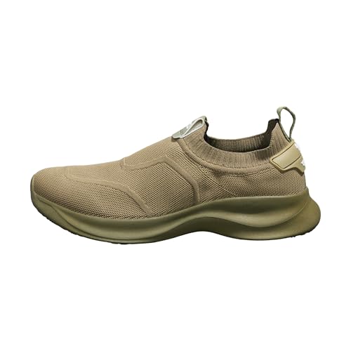 Image of Neeman's Sole Max Cush Slip Ons for Unisex | Chunky Cushioned Casual Shoes with High-Rebound Foam | Breathable Knit Upper | Lightweight EVA Sole Comfort Shoes