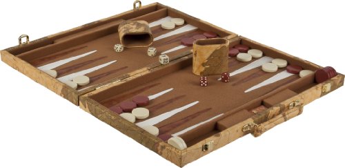 United Nations Of New York Backgammon Set 18" #TOP3