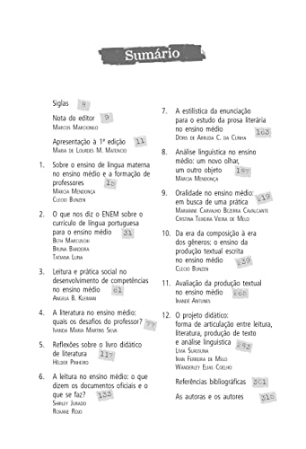 Português no Ensino Médio e Formação do Professor