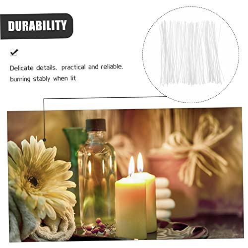 Pabilos para velas largos para hacer velas 100 pcs miniatura 5