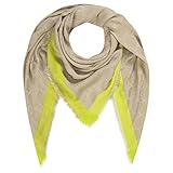 monogram shine tuch louis vuitton Ultrasoft CODELLO Damen Logo-Tuch aus edler Viskose BEIGE MEDIUM Onesize