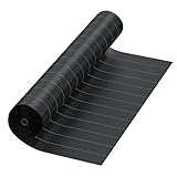 mychoiii 13x60 ft 5oz Woven PP Driveway Fabric, 800lbs Grab Tensile Strength Geotextile Fabric, Commercial Grade Stabilization Underlayment Road Fabric，Weed Barrier Landscape Fabric