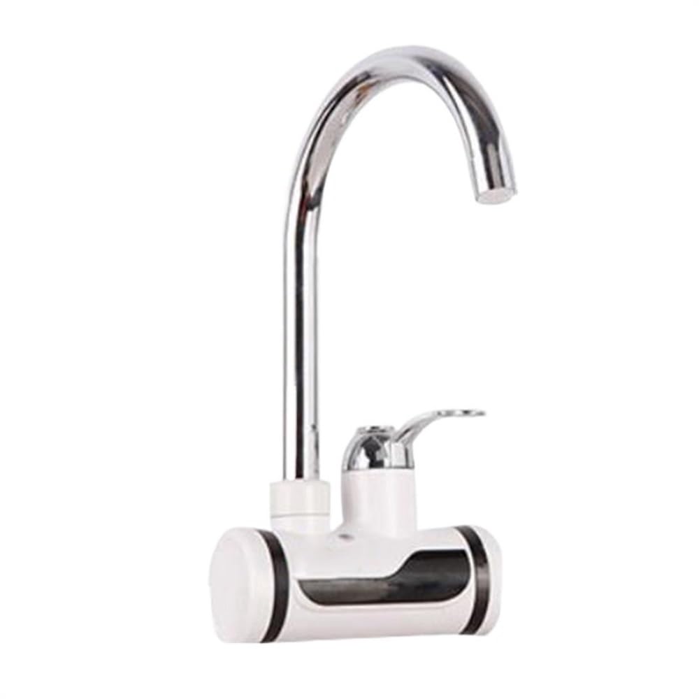 YUCHUANGYE Electric Tap Tankless Electric Water Heater KitchenInstant Hot Water Tap Heater Electric Water Faucet Instantaneous 3000w Hot Water Tap(B)